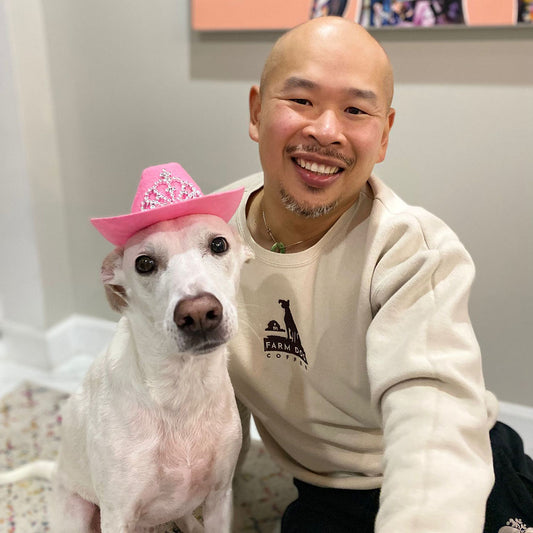 Farm Dog Rugged Crewneck Fleece