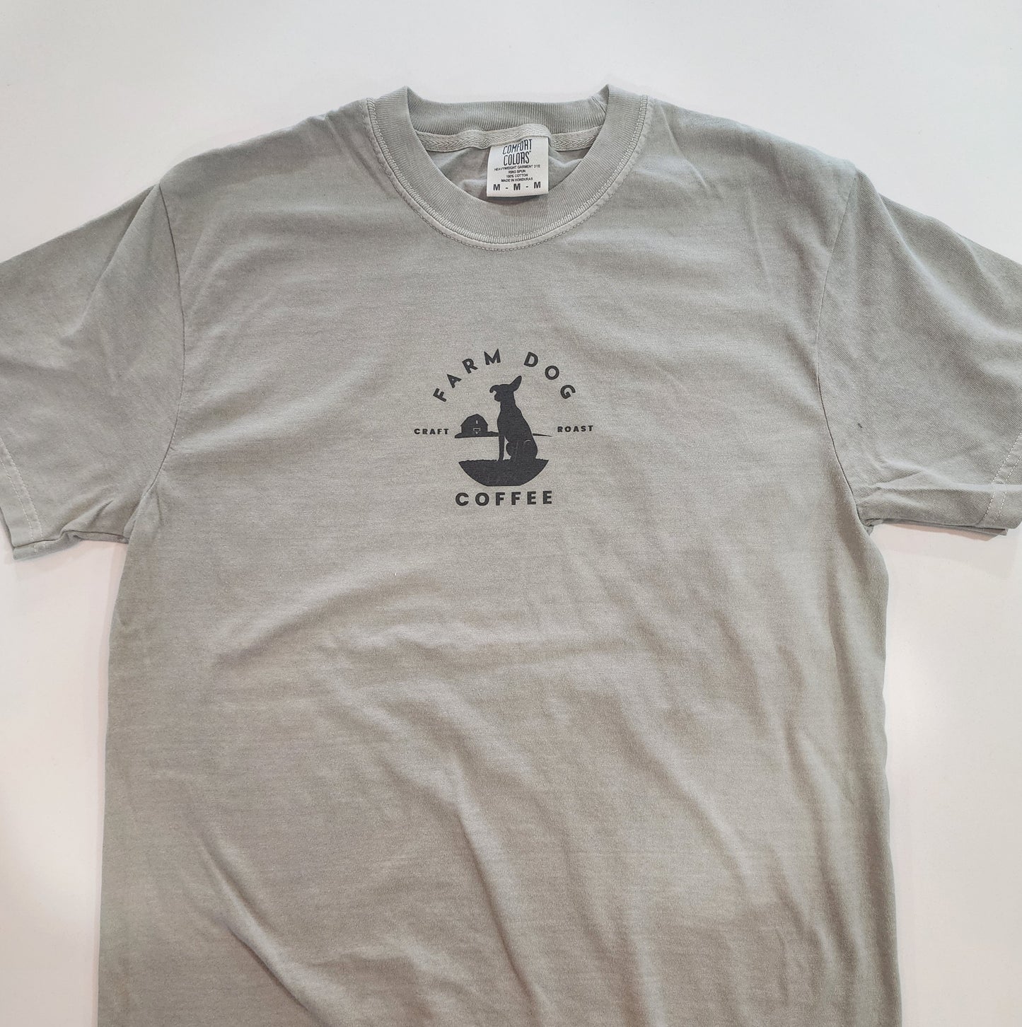 Farm Dog Pigment-Dye Tee