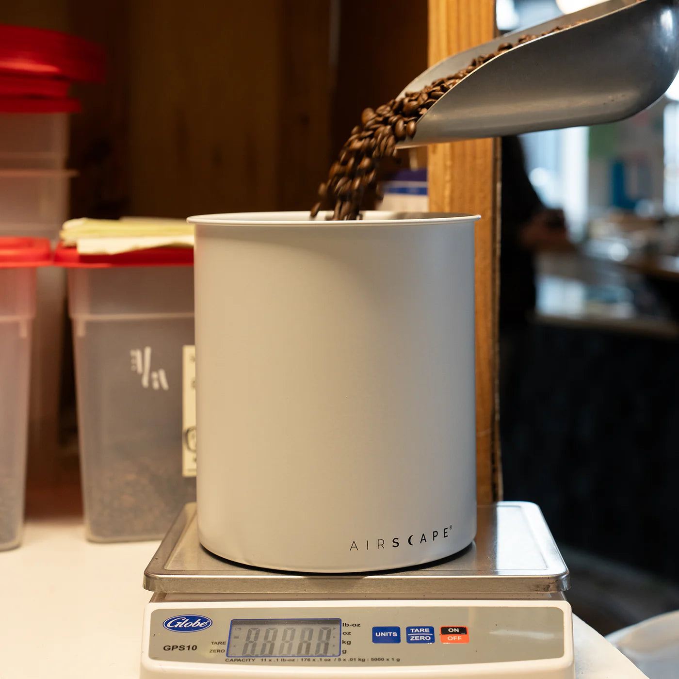 Airscape® Coffee & Food Canister (160 oz.)