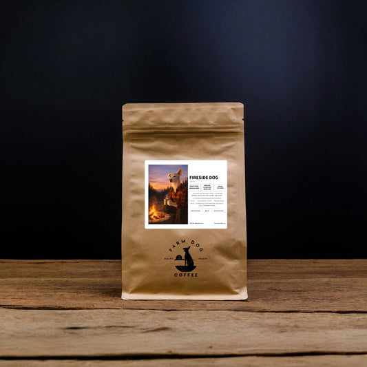 Fireside Dog | Medium-Dark Roast (Columbia Decaf)