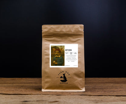 RETIRED: Hip Dog (Special 2025 Edition) | Medium Roast (Costa Rica Natural Piramide)