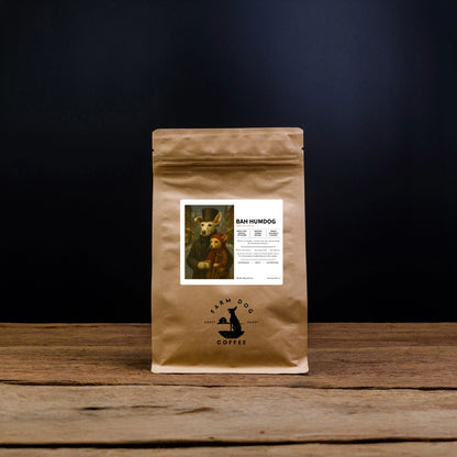 RETIRED: Bah HumDog (Special Edition) | Medium City Blend (Guatemala Washed / Ethiopia Natural)