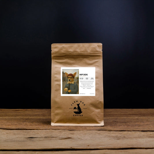 Hip Dog (Special Edition) | City-Light Roast (Costa Rica Natural)