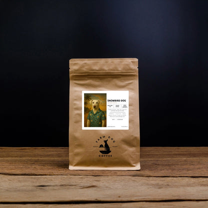 Snowbird Dog (Seasonal Edition) | City Roast (Ethiopia Yirgacheffe Natural)