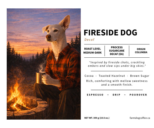 Fireside Dog | Medium-Dark Roast (Columbia Decaf)