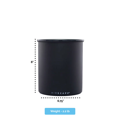 Airscape® Coffee & Food Canister (160 oz.)
