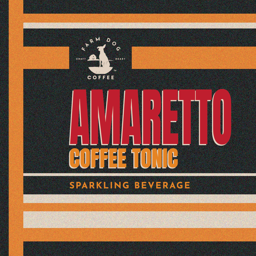 Amaretto Coffee Tonic