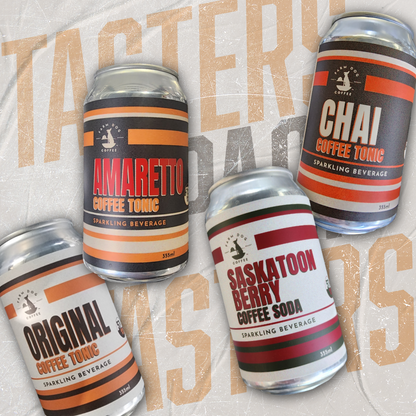 Tasters Pack - Sparkling Coffee Beverages
