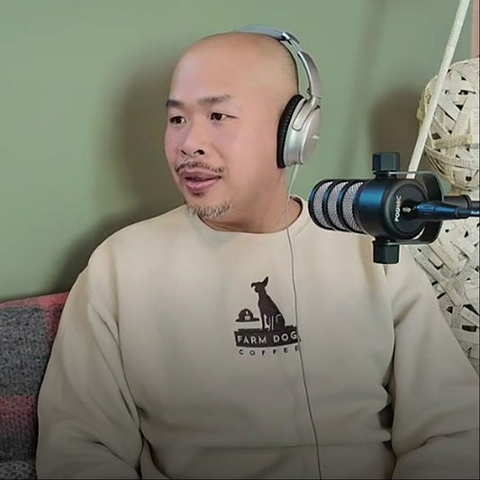 Farm Dog Rugged Crewneck Fleece