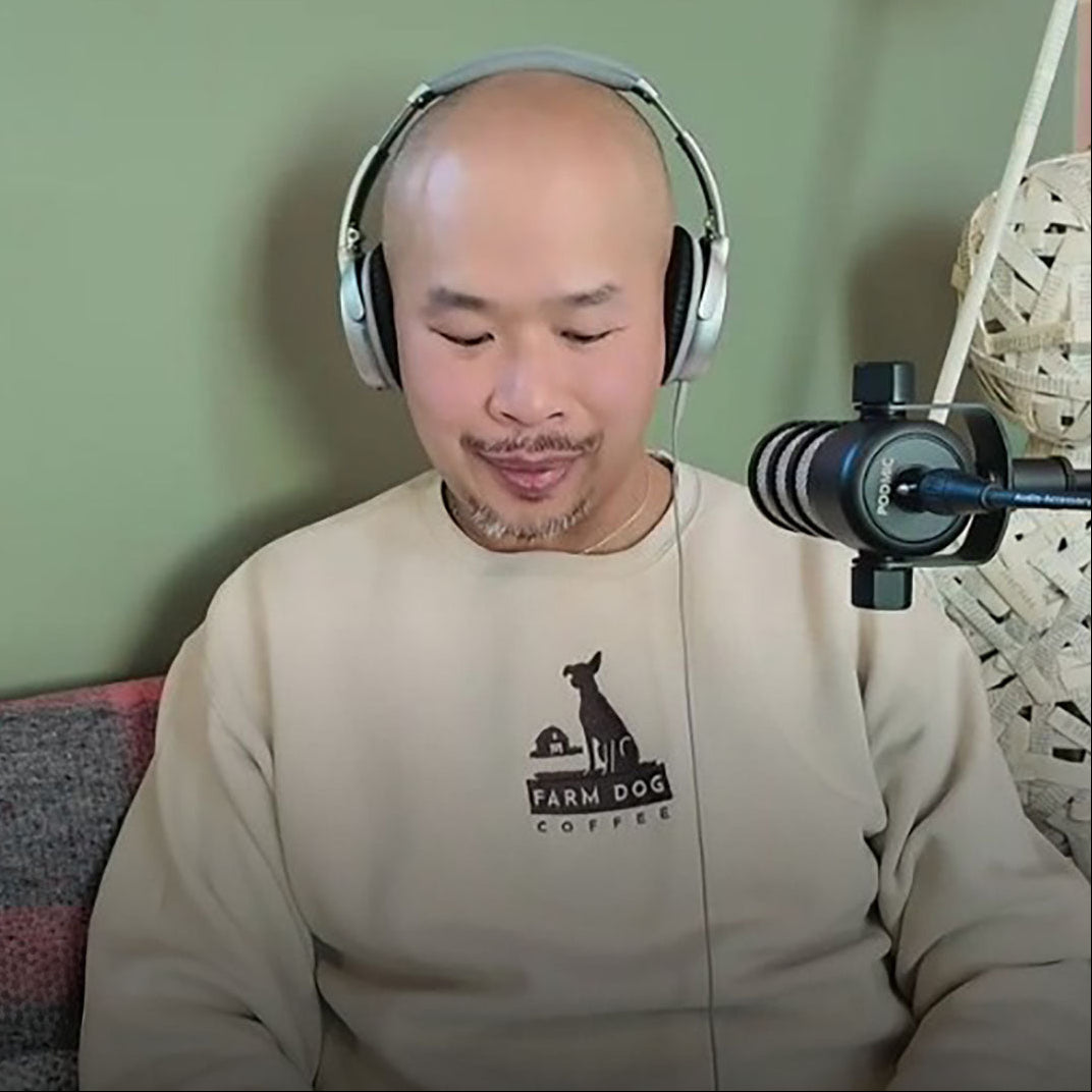 Farm Dog Rugged Crewneck Fleece