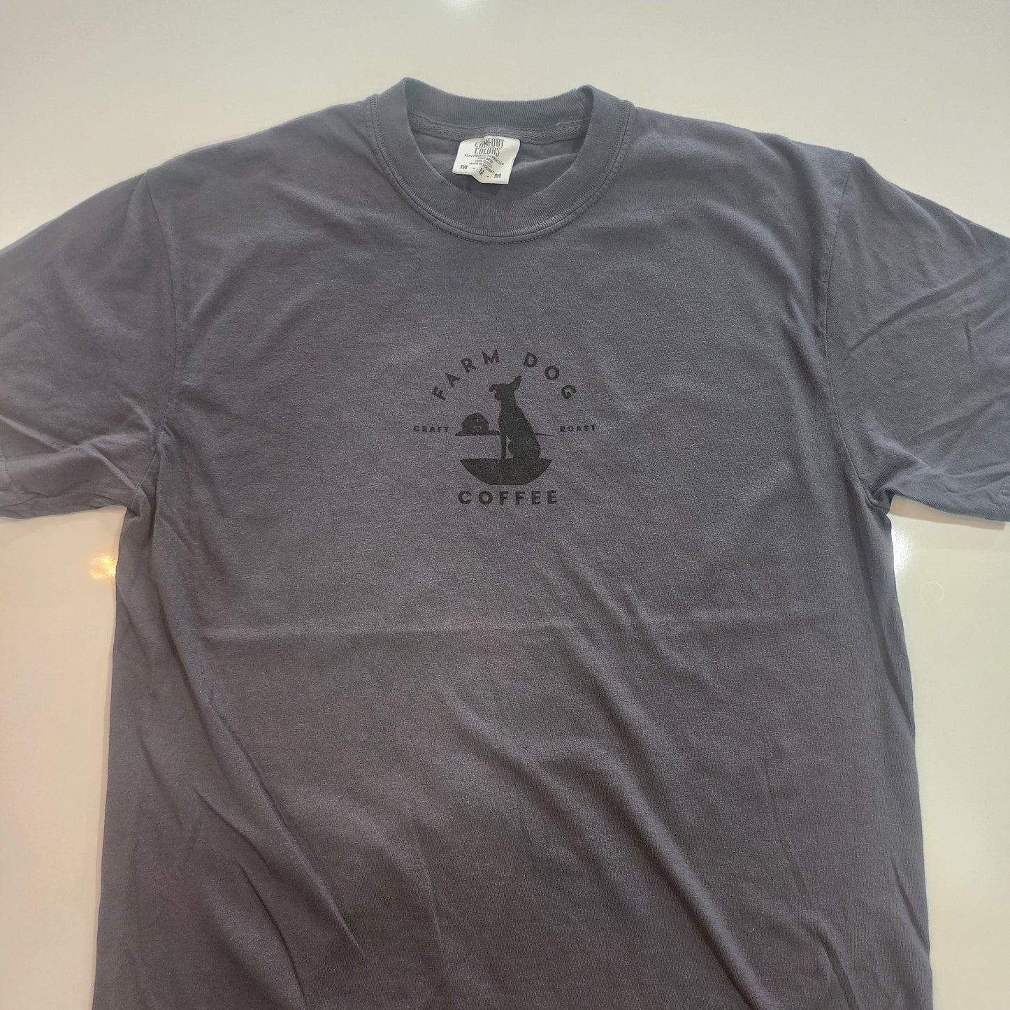 Farm Dog Pigment-Dye Tee