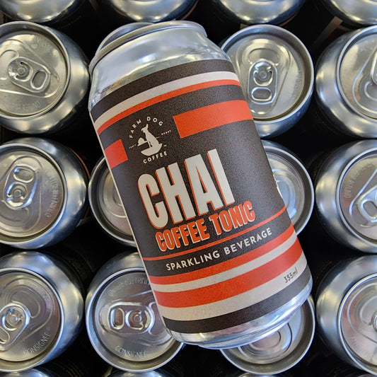 Chai Coffee Tonic