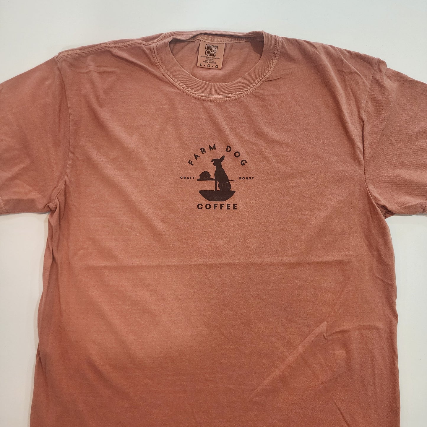 Farm Dog Pigment-Dye Tee