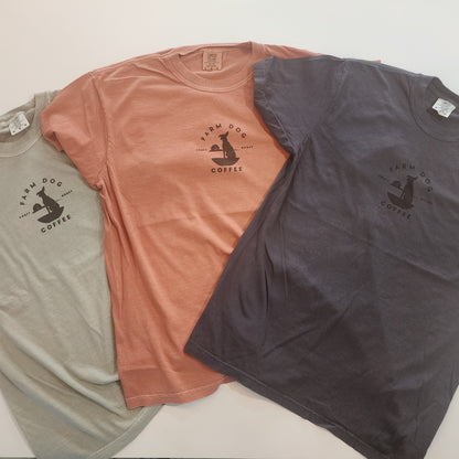 Farm Dog Pigment-Dye Tee