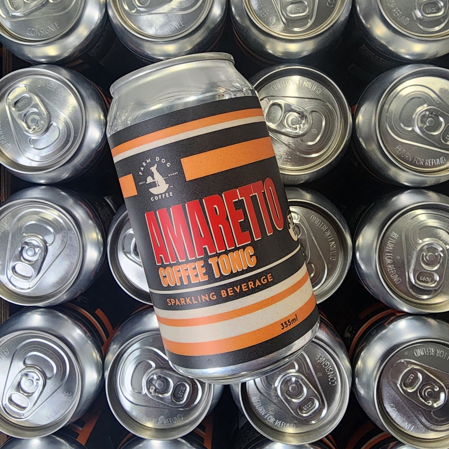 Amaretto Coffee Tonic