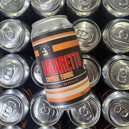 Amaretto Coffee Tonic