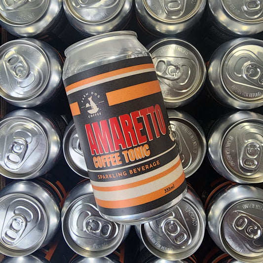 Amaretto Coffee Tonic